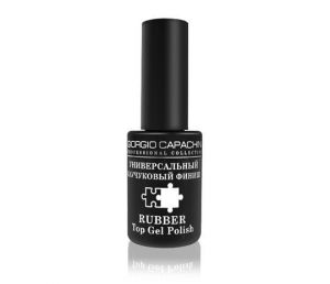 Rubber top gel polish (универсальный каучуковый финиш)  GC 11 мл - NOGTISHOP