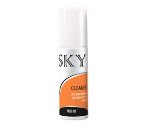 Обезжириватель SKY Cleaner 100 мл - NOGTISHOP