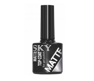 Матовый топ без л/с Matte Top Coat SKY 10 мл  - NOGTISHOP