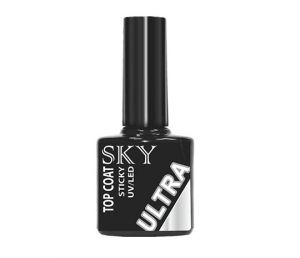 Top Coat ULTRA с липким слоем SKY 10 мл - NOGTISHOP