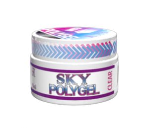 POLYGEL by SKY GC Прозрачный 15 мл - NOGTISHOP