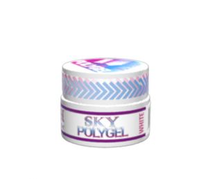 POLYGEL by SKY GC Белый 7 мл - NOGTISHOP