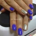 Гель–лак №207 Lilac-Blue Сиренево-синий UNO, 12мл 