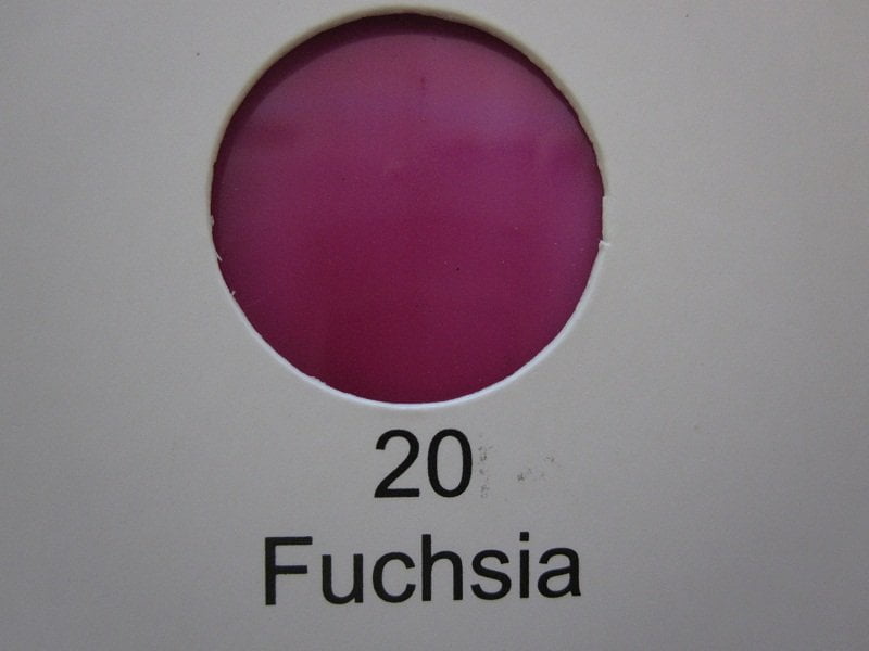 Гель цветной KODI Color Gel Fuchsia №20 Фуксия, 4 мл