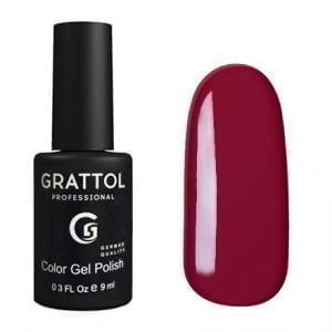 Гель-лак Grattol GTC020 Red Ruby, 9мл.