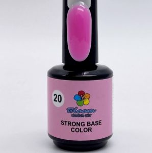 Strong COLOR №20 цветная база, 15 мл Bloom - NOGTISHOP