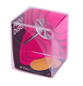 Педикюрный диск PODODISC EXPERT L в комплекте со сменным файлом 180 гр 5 шт (25 мм) - NOGTISHOP