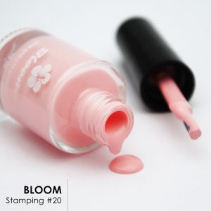 Лак Bloom для стемпинга № 20 10 мл  - NOGTISHOP