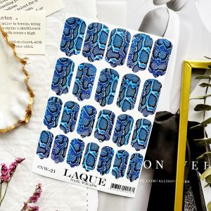 Пленки LAQUE NAIL WRAPS №21 - NOGTISHOP