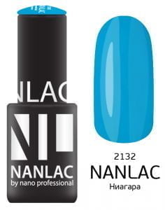 Гель-лак NL 2132 "Ниагара" Nano Professional, 6 мл