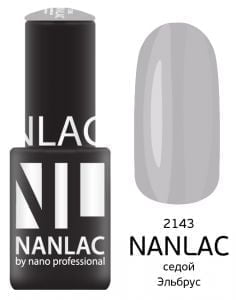 Гель-лак NL 2143 "Седой Эльбрус" Nano Professional, 6 мл