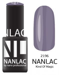 Гель-лак NL 2196 "Kind Of Magic" Nano Professional, 6 мл