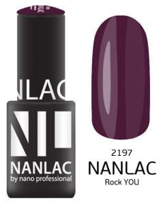 Гель-лак NL 2197 "Rock YOU" Nano Professional, 6 мл