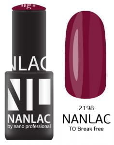 Гель-лак NL 2198 "TO Break free" Nano Professional, 6 мл