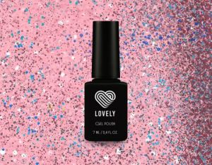 Гель-лак Lovely №BL02, 7 ml - NOGTISHOP