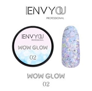 I Envy You, Декоративный гель Wow Glow №02, 7 ml - NOGTISHOP