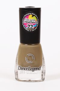 Лак для стемпинга "Dance Legend" №22, 6,5 мл - NOGTISHOP