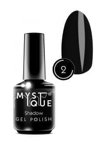 Гель-лак Gel Polish №2 «Shadow» Mystique, 15 ml