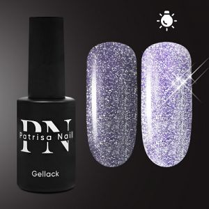 Гель-лак Lilac Flash лиловый, Patrisa Nail, 8 мл - NOGTISHOP