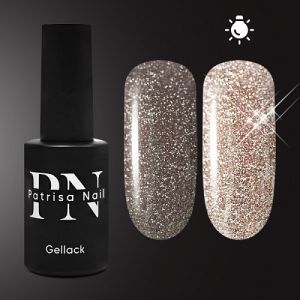 Гель-лак Baby Flash бежевый, Patrisa Nail, 8 мл - NOGTISHOP