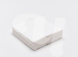 Салфетка безворсовая спанлейс Белая, 30х40 см, 100 шт/уп Чистовье - NOGTISHOP