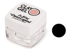 Гель-пластилин для дизайна ногтей №02 Black Glay Gel Ju.Bilej 4 гр.  - NOGTISHOP