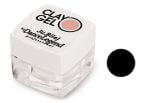 Гель-пластилин для дизайна ногтей №02 Black Glay Gel Ju.Bilej 4 гр. 