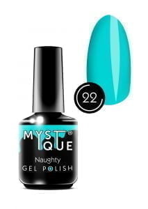 Гель-лак Gel Polish №22 «Naughty» Mystique, 15 ml