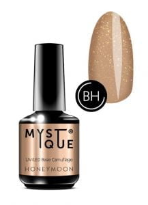 UV/LED Base Camuflage «Honeymoon» Mystique, 15 ml  