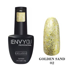 Гель лак Golden Sand 02 10g - NOGTISHOP