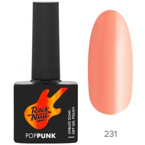 Гель-лак RockNail Pop Punk 231 Panic, 10 мл. - NOGTISHOP