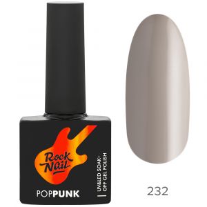 Гель-лак RockNail Pop Punk 232 Not Dead, 10 мл. - NOGTISHOP