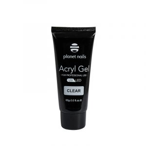 Акригель Acryl Gel прозрачный, Planet Nails, 60 г   - NOGTISHOP