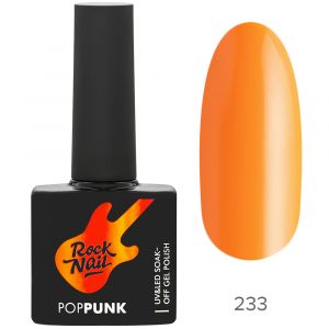 Гель-лак RockNail Pop Punk 233 Pizza, 10 мл. - NOGTISHOP