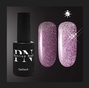 Гель-лак Pink Flash припыленная роза, Patrisa Nail, 8 мл - NOGTISHOP