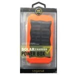 Power Bank Solar Charger Blister 12000 mAh Оранжевый