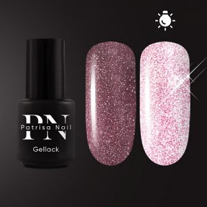 Гель-лак Rose Flash розовая вуаль, Patrisa Nail, 3,5 мл - NOGTISHOP