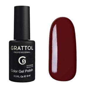 Гель-лак Grattol GTC023 Red Brown, 9мл.