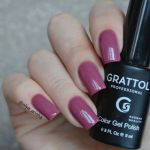 Гель-лак Grattol GTC024 Dusty Purple, 9мл.