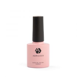 Rubber Base Gel Polish ADRICOCO, 8 мл. - NOGTISHOP