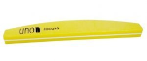 Шлифовщик жёлтый UNO 220/240 грит - NOGTISHOP
