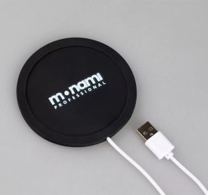 Monami, USB-нагреватель для гелей черный - NOGTISHOP