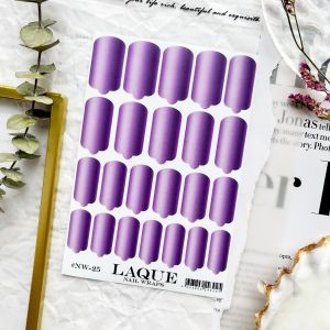 Пленки LAQUE NAIL WRAPS №25 - NOGTISHOP