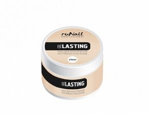 Lasting Gel прозрачный, 15 гр Runail - NOGTISHOP