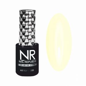 Art Top Gloss №25 PROVENCE Нежное солнце Nail Republic, 10 мл - NOGTISHOP