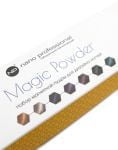Набор магнитной пудры для дизайна ногтей Magic Powder (7 х1 г.) с магнитами, пигмент Nano Professional