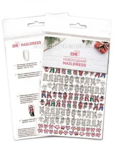 Naildress Slider Design № 25 Хрюшки, EMi  - NOGTISHOP