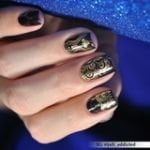 Слайдер FOIL 25 чёрный Ib.Di Nails