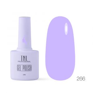 Гель-лак TNL 8 Чувств №266 - Фиолетовый тюльпан, 10 мл                   - NOGTISHOP