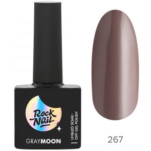 Гель-лак RockNail Gray Moon 267 Nightfall - NOGTISHOP